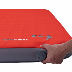 HexaTherm 3D Queen Mattress -Hiking And Camping 1247867 hexatherm 3d queen mattress true red