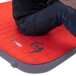 HexaTherm 3D Queen Mattress -Hiking And Camping 1247868 hexatherm 3d queen mattress true red