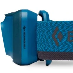 Black Diamond Cosmo 350 Rechargeable Headlamp -Hiking And Camping 1247945 cosmo 350 r headlamp azul