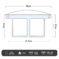Companion 9 Kg Gas Bottle Holder 15 Companion 9 Kg Gas Bottle Holder -Hiking And Camping 1247951 9 kg gas bottle holder