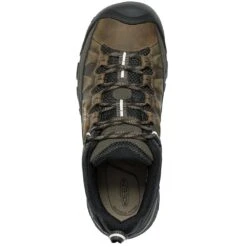 Keen Targhee III WP Men's Shoe -Hiking And Camping 1248042 targhee iii wp mens shoe us 8 bungee cord black