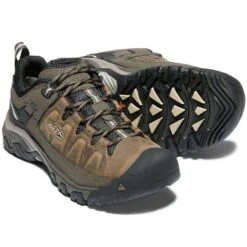 Keen Targhee III WP Men's Shoe -Hiking And Camping 1248044 targhee iii wp mens shoe us 8 bungee cord black