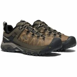 Keen Targhee III WP Men's Shoe -Hiking And Camping 1248045 targhee iii wp mens shoe us 8 bungee cord black