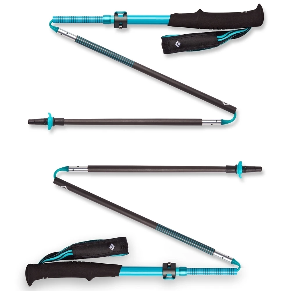 Black Diamond Wmn's Distance Carbon FLZ Trekking Running Poles 5 Black Diamond Wmn's Distance Carbon FLZ Trekking Running Poles - Image 3