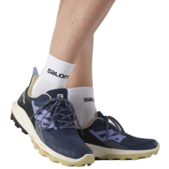 Salomon Outpulse GTX Wmn's Shoe -Hiking And Camping 1248795 outpulse gtx wmns shoe us 95 mood indigo leek green easter egg