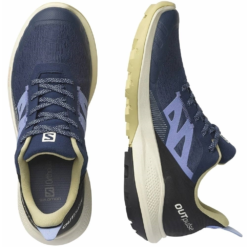 Salomon Outpulse GTX Wmn's Shoe -Hiking And Camping 1248800 outpulse gtx wmns shoe us 95 mood indigo leek green easter egg