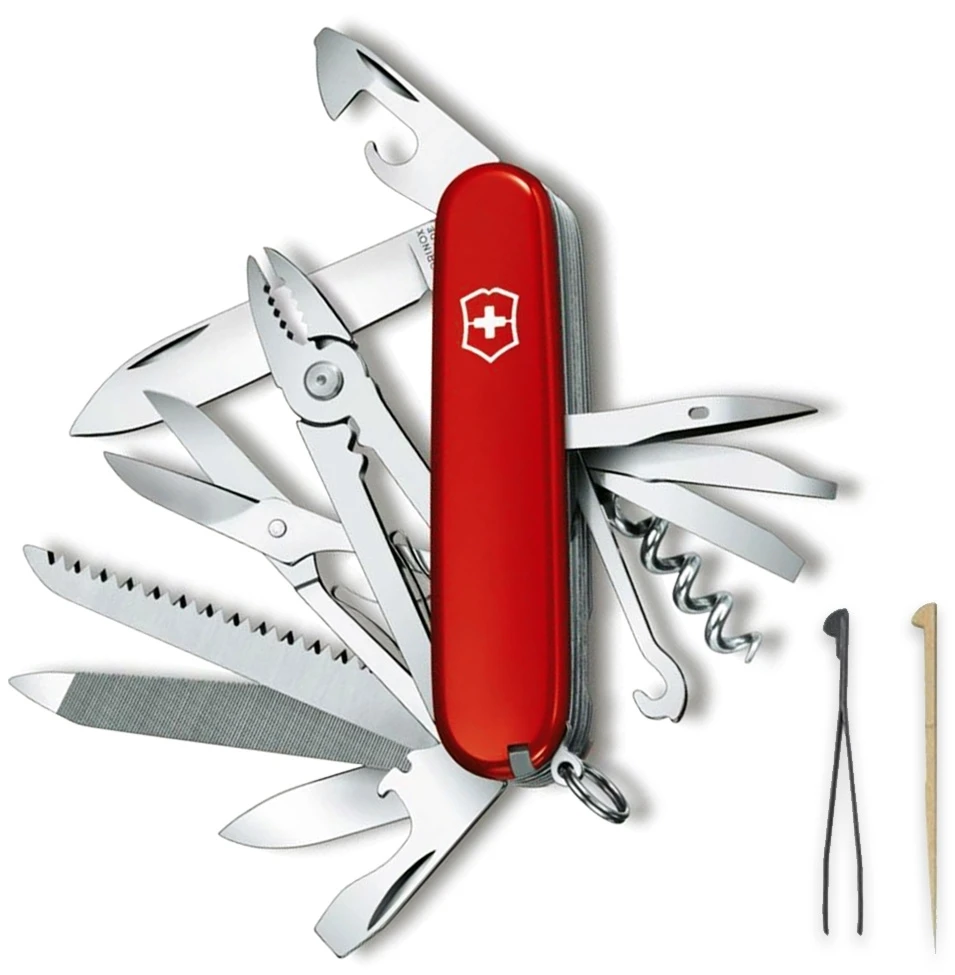 Victorinox Handyman Pocket Knife 3 Victorinox Handyman Pocket Knife