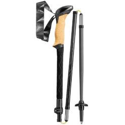 Leki Black Series FX Carbon Poles -Hiking And Camping 1249544 black series fx carbon black natural carbon vario