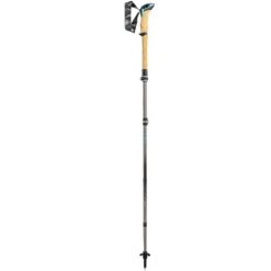 Leki Wmn's Cressida FX Carbon Poles -Hiking And Camping 1249549 cressida fx carbon brown metalic mint vario