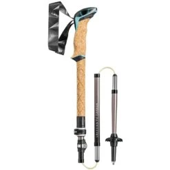 Leki Wmn's Cressida FX Carbon Poles -Hiking And Camping 1249553 cressida fx carbon brown metalic mint vario
