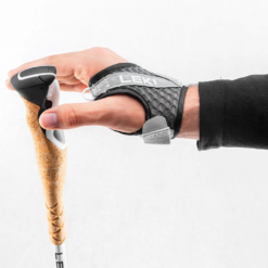 Leki Cross Trail FX Superlite Compact Poles -Hiking And Camping 1249600 cross trail fx superlite compact white mint black vario