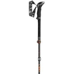 Leki Makalu FX Carbon Poles -Hiking And Camping 1249678 makalu fx carbon black orange natural carbon vario