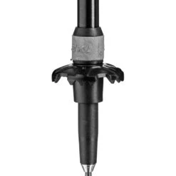 Leki Khumbu Anti Shock Vario Poles -Hiking And Camping 1249748 khumbu anti shock vario poles dark anthracite orange black