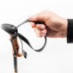 Leki Khumbu Anti Shock Vario Poles -Hiking And Camping 1249761 khumbu anti shock vario poles dark anthracite orange black