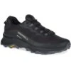 Merrell Moab Speed GTX Men's Shoe -Hiking And Camping 1250232 moab speed gtx mens shoe us 8 black ashphalt