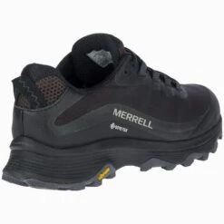 Merrell Moab Speed GTX Men's Shoe -Hiking And Camping 1250240 moab speed gtx mens shoe us 8 black ashphalt