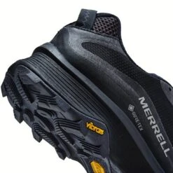 Merrell Moab Speed GTX Men's Shoe -Hiking And Camping 1250244 moab speed gtx mens shoe us 8 black ashphalt
