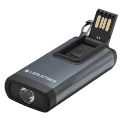 Front Page -Hiking And Camping 1250313 k6r rechargeable keychain light grey