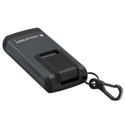 Ledlenser K6R Rechargeable Keychain Light -Hiking And Camping 1250314 k6r rechargeable keychain light grey