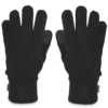 Muse Fleece Men's Glove -Hiking And Camping 1250349 muse fleece mens glove black x large
