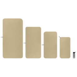 Sea To Summit Pocket Towel -Hiking And Camping 1251283 pocket towel small desert