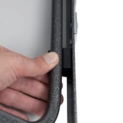 Bi−Fold Steel Table − Aluminium Top -Hiking And Camping 1252054 bi fold steel table aluminium top