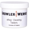UKeg Cleaning Tablets − 25 Pack -Hiking And Camping 1252588 ukeg cleaning tablets 25 pack