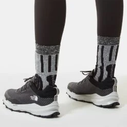 The North Face VECTIV Fastpack FL Women's Shoe -Hiking And Camping 1252676 vectiv fastpack fl wmns shoe us 6 asphalt grey tnf black