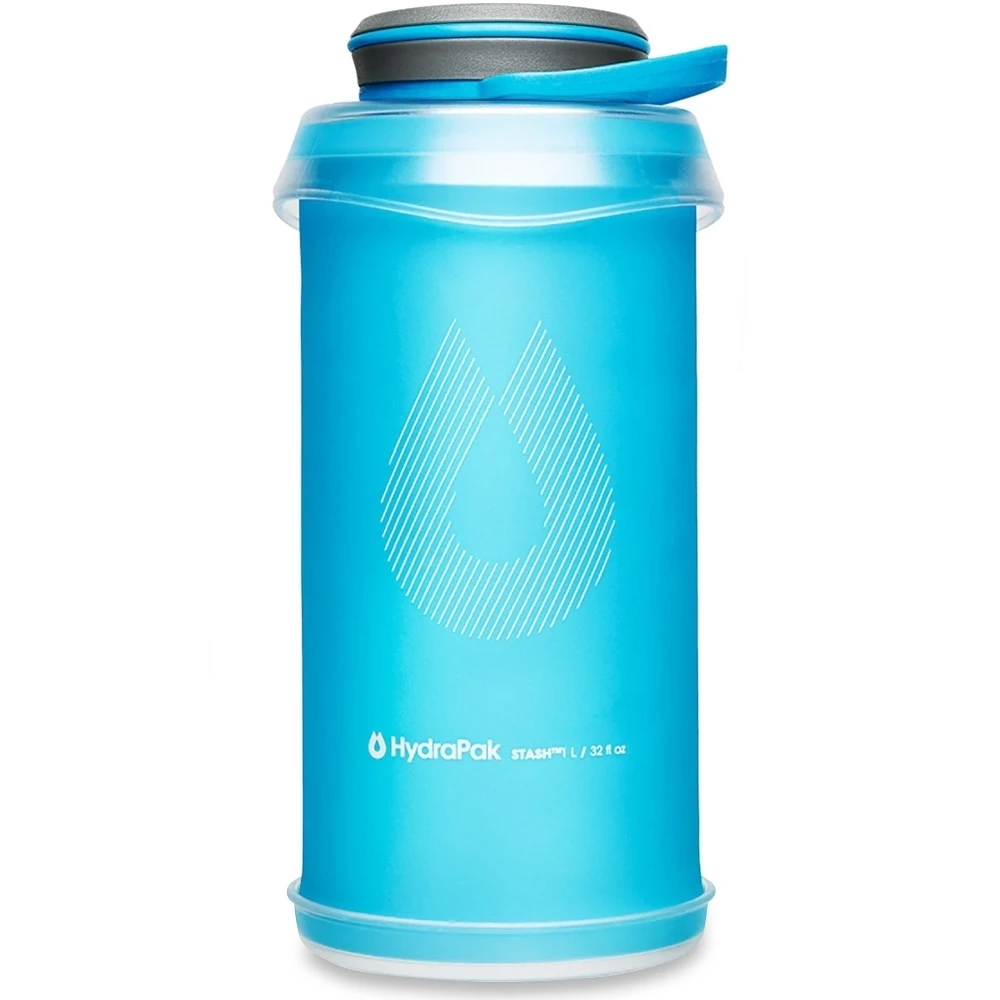 Hydrapak Stash Compressible Bottle 1L 3 Hydrapak Stash Compressible Bottle 1L