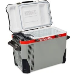 Engel Eclipse 38L Fridge Freezer MR40F−G4NS -Hiking And Camping 1252883 md40f 38l fridge freezer 1224v dc