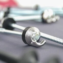 Hook Top Drillable Tent Peg -Hiking And Camping 1253400 hook top drillable tent peg