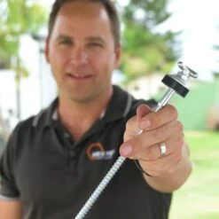 Hook Top Drillable Tent Peg -Hiking And Camping 1253403 hook top drillable tent peg