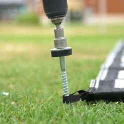 Short Flat Top Drillable Tent Peg -Hiking And Camping 1253446 short flat top drillable tent peg