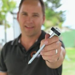 Short Flat Top Drillable Tent Peg -Hiking And Camping 1253448 short flat top drillable tent peg