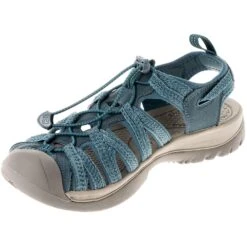 Keen Whisper Women's Sandal -Hiking And Camping 1253497 whisper womens sandal us 6 smoke blue