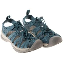 Keen Whisper Women's Sandal -Hiking And Camping 1253500 whisper womens sandal us 6 smoke blue