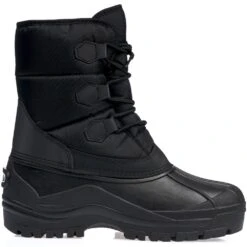 Hunter Men's Snow Boot -Hiking And Camping 1253671 hunter mens snow boot eu 41 us 85 black
