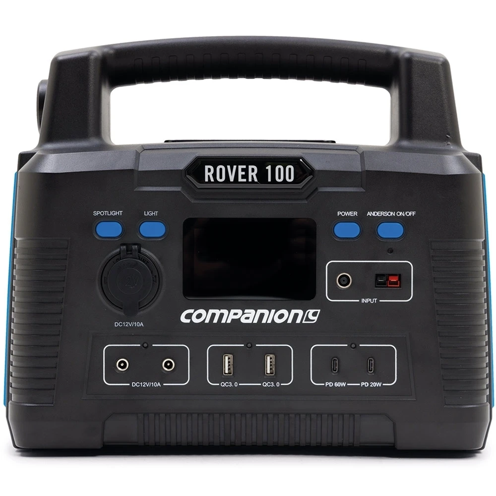 Companion Rover Lithium 100Ah Power Station 4 Companion Rover Lithium 100Ah Power Station - Image 2