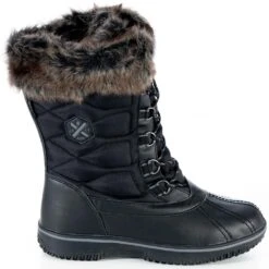 Pamela Wmn's WP Snow Boot 20 Pamela Wmn's WP Snow Boot -Hiking And Camping 1253874 pamela wmns wp snow boot eu 36 us 6 black