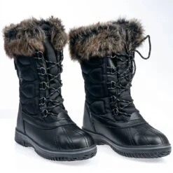 Pamela Wmn's WP Snow Boot 21 Pamela Wmn's WP Snow Boot -Hiking And Camping 1253875 pamela wmns wp snow boot eu 36 us 6 black