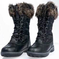 Pamela Wmn's WP Snow Boot 22 Pamela Wmn's WP Snow Boot -Hiking And Camping 1253876 pamela wmns wp snow boot eu 36 us 6 black