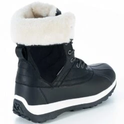 Georgie Wmn's WP Insulated Snow Boot -Hiking And Camping 1253893 georgie wmns wp insulated snow boot eu 36 us 6 black
