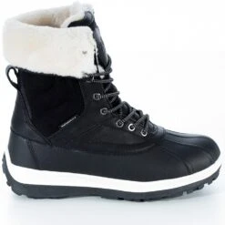 Georgie Wmn's WP Insulated Snow Boot -Hiking And Camping 1253894 georgie wmns wp insulated snow boot eu 36 us 6 black