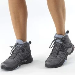 Salomon X Ultra 4 Mid GTX Wmn's Boot -Hiking And Camping 1254205 x ultra 4 mid gtx wmns boot us 6 magnet black zen blue