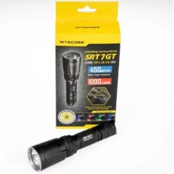 Nitecore SRT7GT Flashlight -Hiking And Camping 1254234 srt7gt flashlight