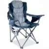 OZtrail Big Boy Camp Chair -Hiking And Camping 1254274 big boy camp chair blue