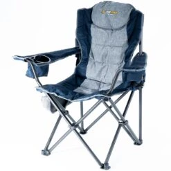 OZtrail Big Boy Camp Chair -Hiking And Camping 1254276 big boy camp chair blue