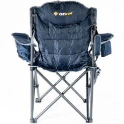 OZtrail Big Boy Camp Chair -Hiking And Camping 1254279 big boy camp chair blue