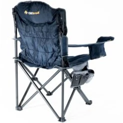 OZtrail Big Boy Camp Chair -Hiking And Camping 1254280 big boy camp chair blue