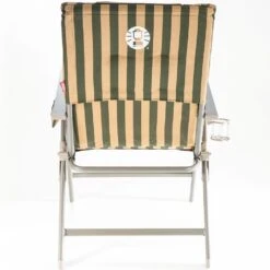 Coleman 5 Position Padded Chair -Hiking And Camping 1254301 5 position padded chair striped